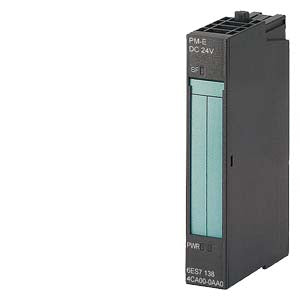 6ES7138-4CA01-1AA0, SIMATIC DP, teljesítménymodul PM-E az ET 200S-hez, Siemens