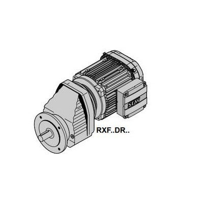 RXF107DRE200L4/TF/V/DH, MM07C-503-30, helical gear motor, SEW-Eurodrive