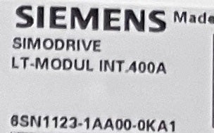 6SN1123-1AA00-0KA1, 400A, LT-module, Siemens