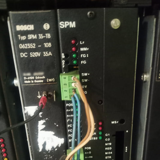 SPM35-TB, Bosch, Spindelantrieb, 35A