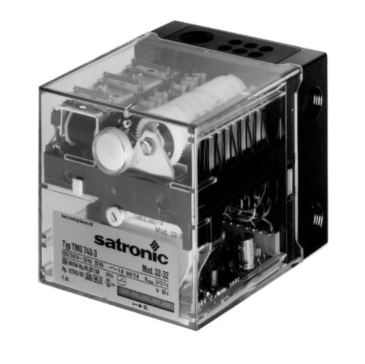 TMG740-3, égővezérlő doboz, Satronic