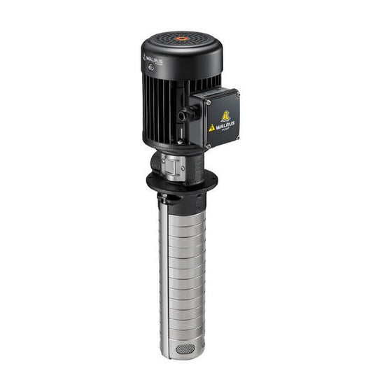 TPK4T5-5, hűtőfolyadék-szivattyú, centrifugálszivattyú, Walrus Pump (Hua Le Shi)