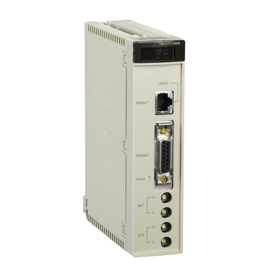 TSXETY110WS, Ethernet-TCP/IP-Modul, Schneider Electric, Modicon Premium