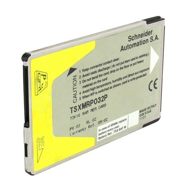 TSXMRP032P, memory card 32K16 RAM, Schneider Electric