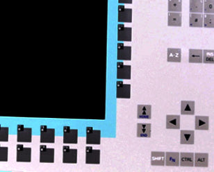 6AV6542-0DA10-0AX0, Siemens, MP370 Multipanel
