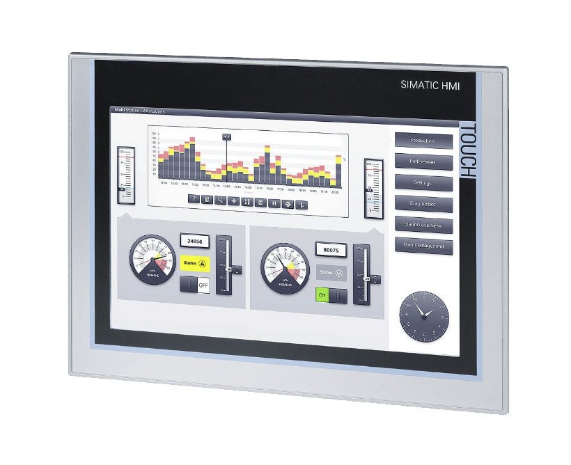 6AV2124-0UC02-0AX1, SIMATIC HMI TP1900, Comfort panel, új modul