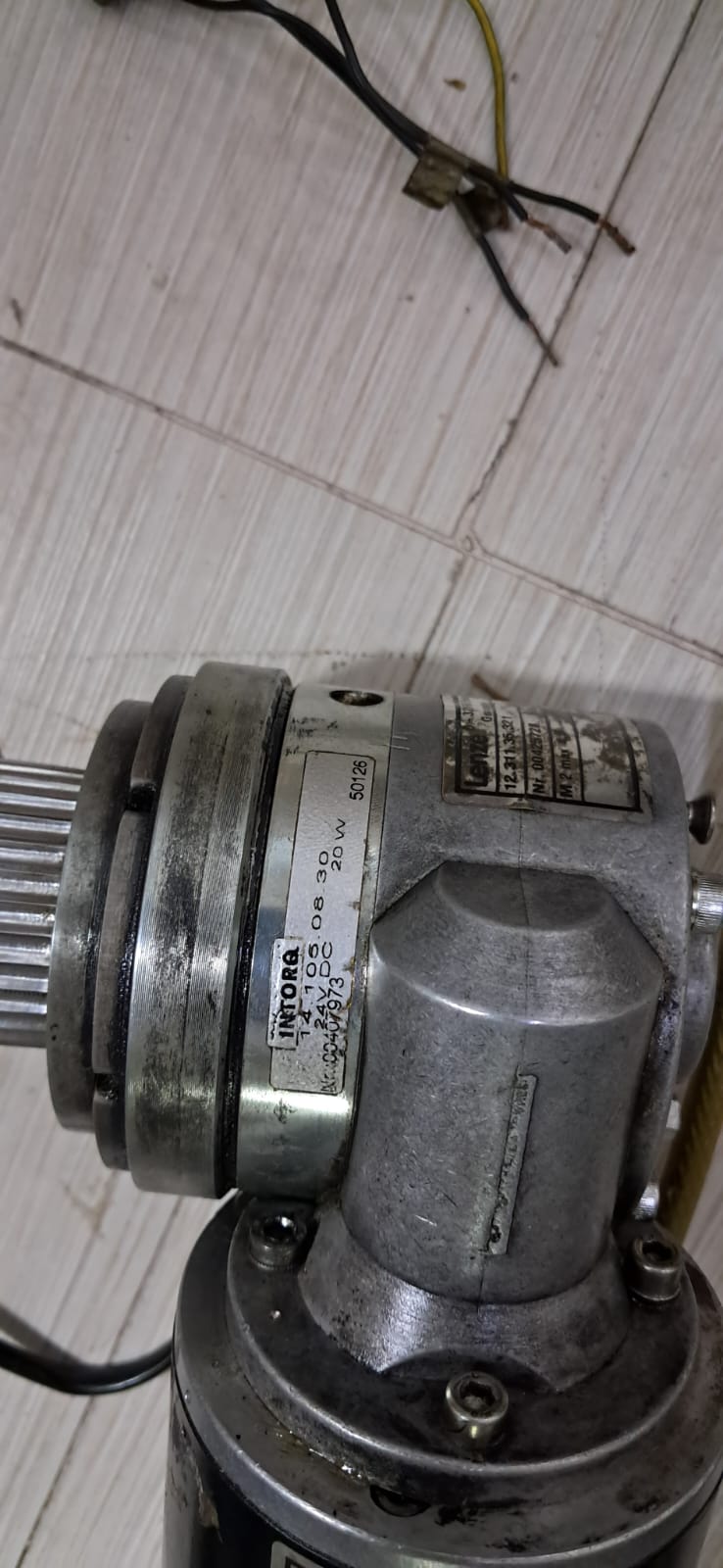 13.771.55.4.2.0, 0525, Lenze, geared motor, 0.06kW, 0.42/4.5Nm