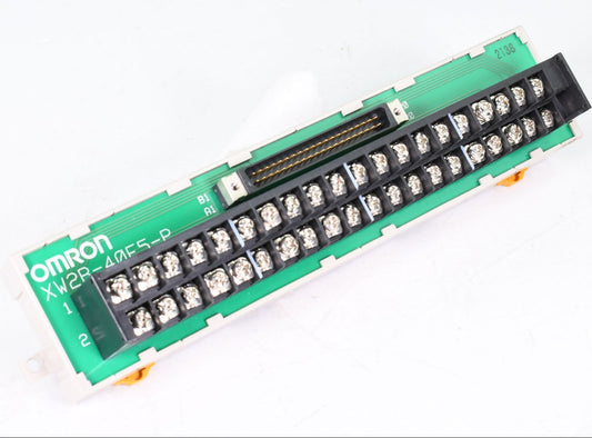 XW2B-40F5-P, connector, OMRON