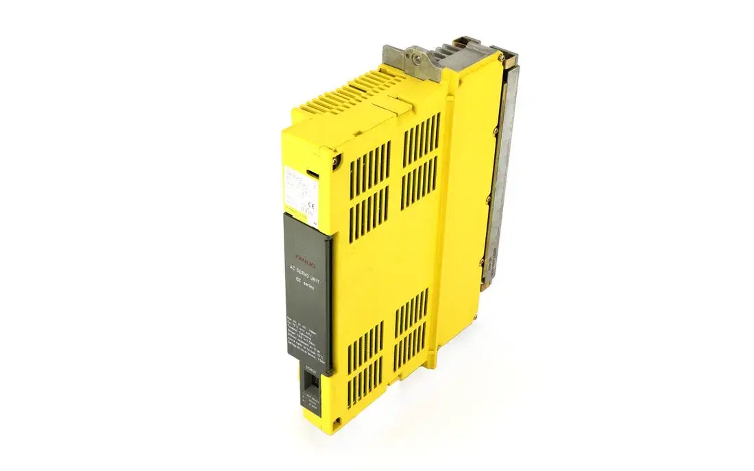 A06B-6089-H105, Alpha, szervo erősítő egység, 18.7A, Fanuc
