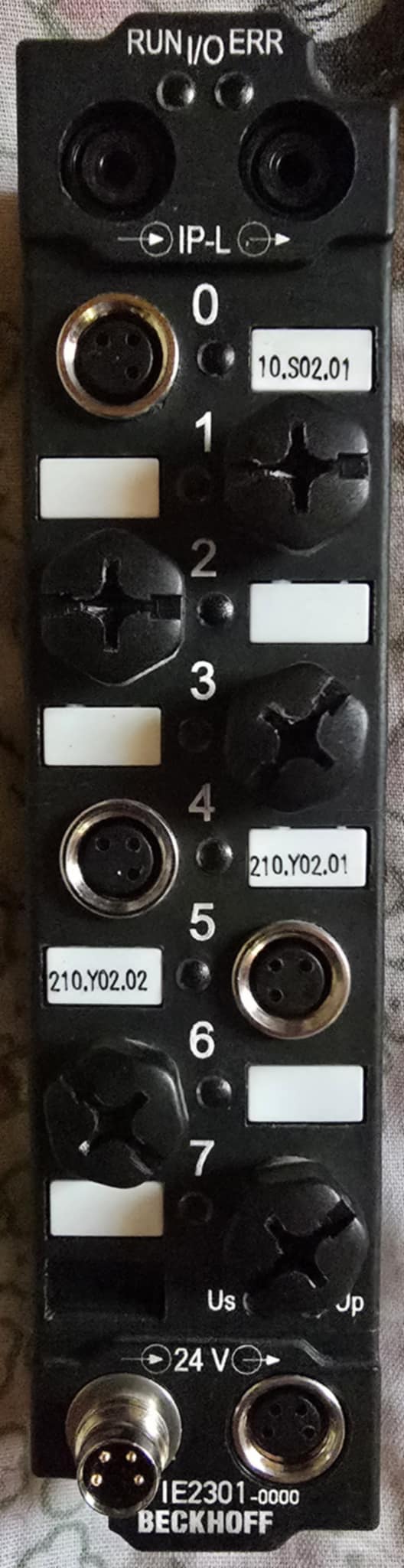 IE2301, Expansion box, input-output module, Beckhoff