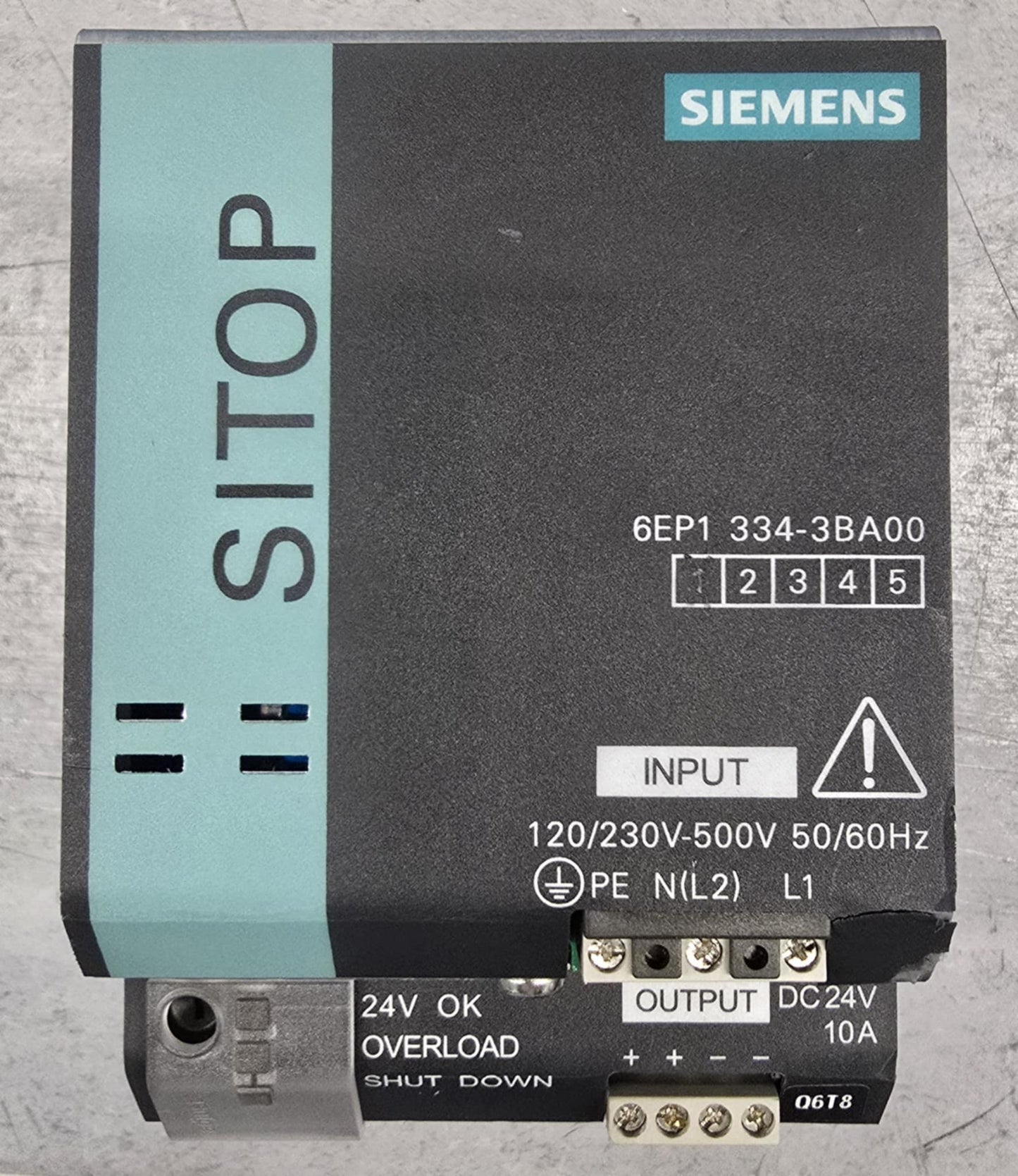6EP1334-3BA00, Siemens Sitop Modular power supply, 24V/10A