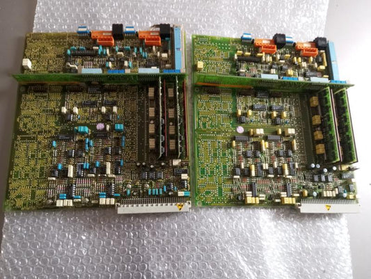 6SC6100-0NA11, analoge Steuerplatine SIMODRIVE 610 AC-FDD APCB, für 2 Achsen