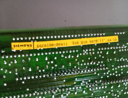 6SC6100-0NA11, SIMODRIVE 610 AC-FDD APCB analog control board, for 2 axes