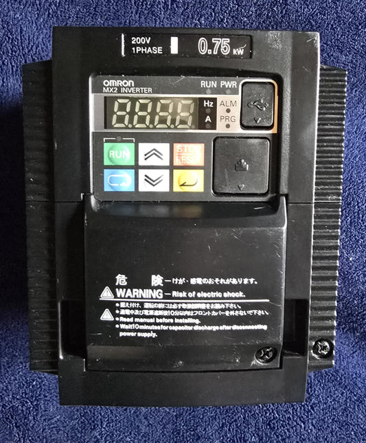3G3MX2-AB015-E, 1.5kW, 8A, Omron, MX2 frequency converter