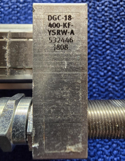 DGC-18-400-KF-YSRW-A, 532446, Precision linear module, pneumatically operated, Festo