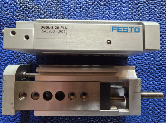 DGSL-8-20-P1A, 543933, pneumatic guide cylinder, Festo