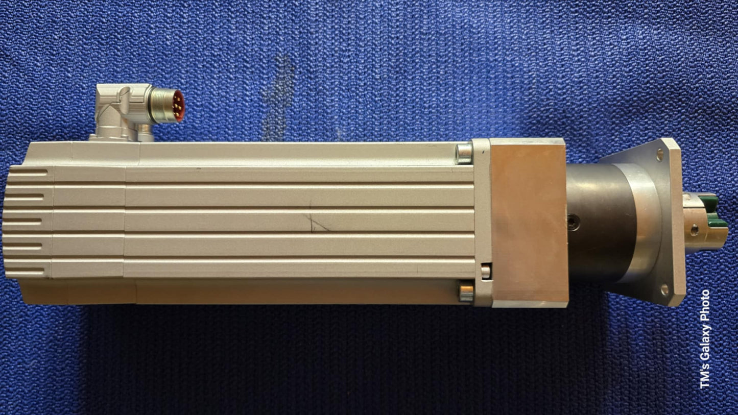 EMMS-AS-100-L-HS-RSB (1562960), 7.51Nm, 565V, 2.3kW, Festo, dc szervo motor, bolygóhajtóművel