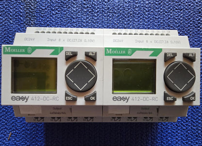 412-DC-RC, Steuerrelais, Moeller Easy