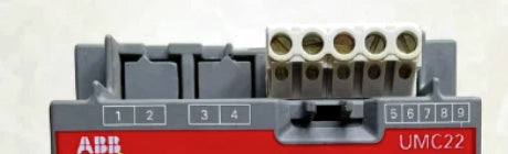 1SAJ510000R0300, UMC22-FBP.0, ABB, univerzális motorvezérlő