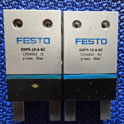 DHPS-10-A-NC, 1254042, Parallelgreifer, pneumatische Klemme, Festo