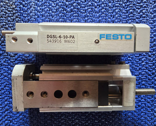 DGSL-6-10-PA, 543916, pneumatic guide cylinder, Festo