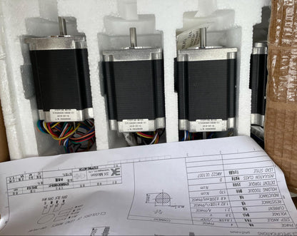57HS80DE108DB-01, 3X Technologies CO., Ltd. Schrittmotor