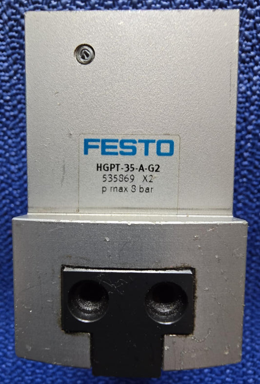 HGPT-35-A-G2, 535869, párhuzamos megfogó, pneumatikus szorító, Festo