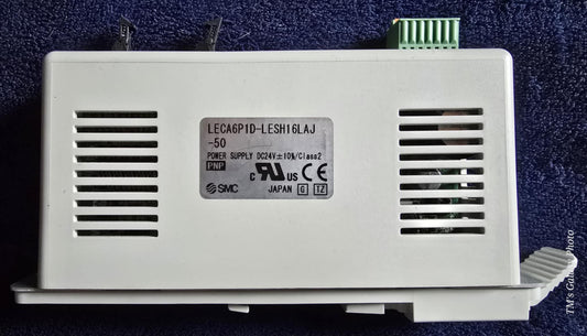 LECA6P1D-LESH16LAJ-50, motor controller, SMC