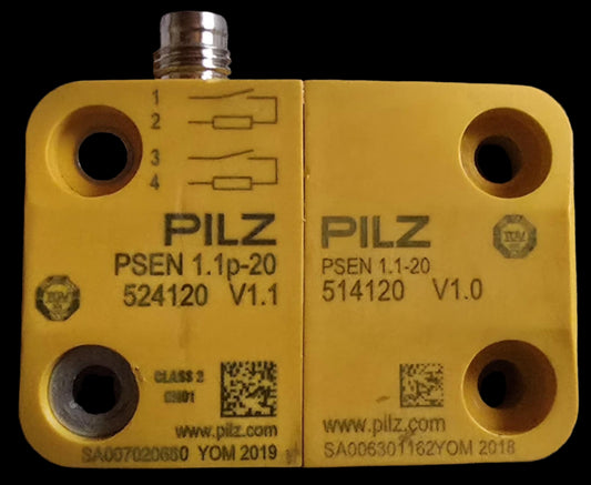 524120, PSEN 1.1p-20, Safety switch, magnetic, Pilz