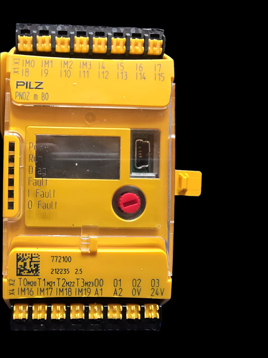 750103, PNOZ S3 24VDC 2 n/o, Pilz, safety relay