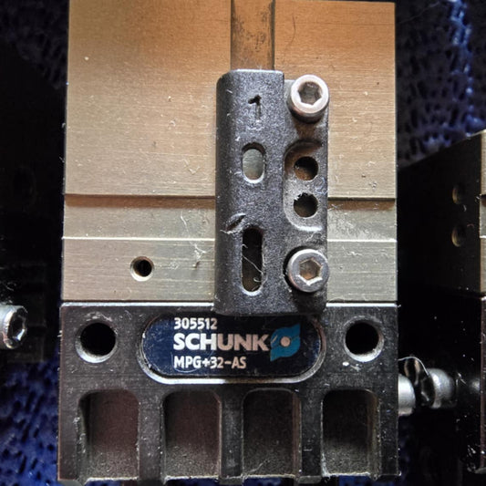 305512, MPG-plus32-AS, parallel gripper, pneumatic clamp, Schunk