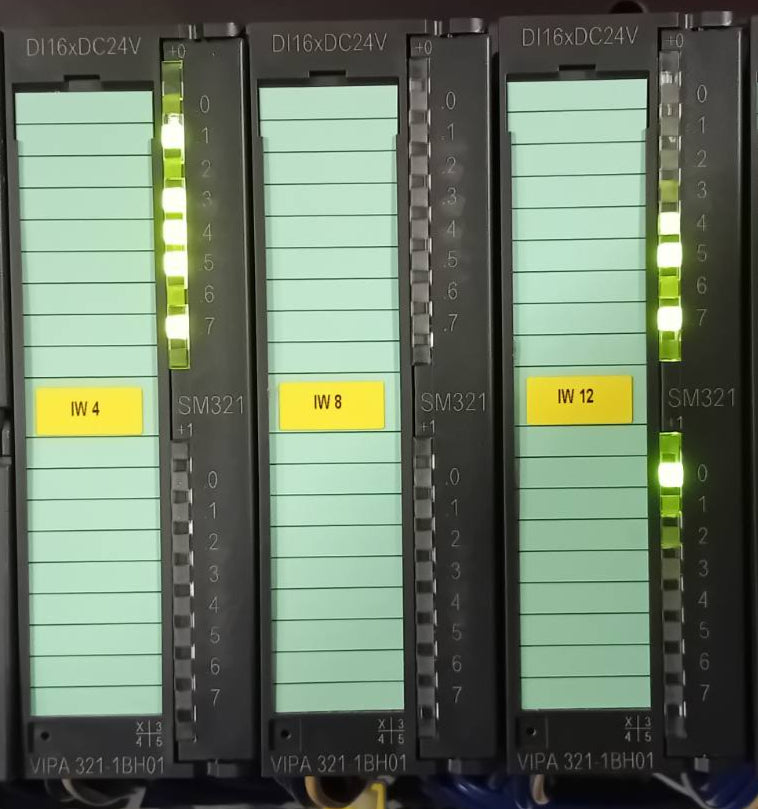 VIPA 321-1BH01, Digitales Eingabemodul