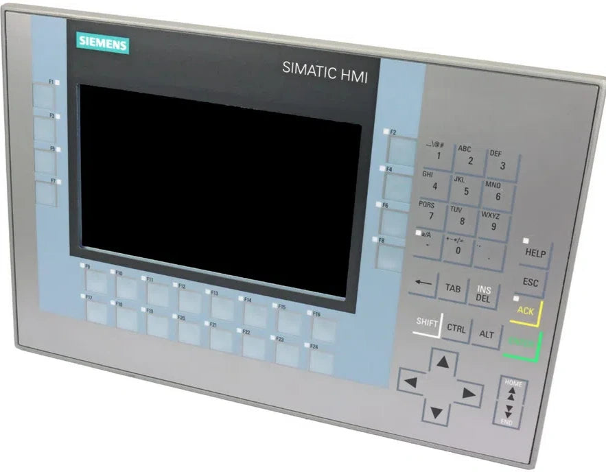 6AV2124-1GC01-0AX0, SIMATIC HMI KP700 Comfort, 7" szélesképernyõs TFT, Siemens