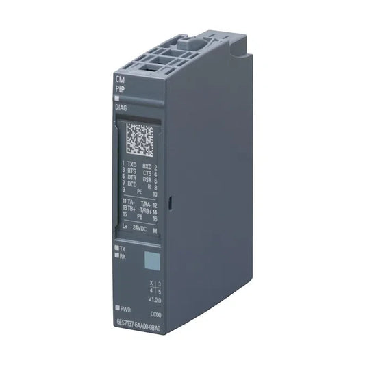 6ES7137-6AA01-0BA0, SIMATIC ET 200SP, CM PTP Kommunikationsmodul, Siemens