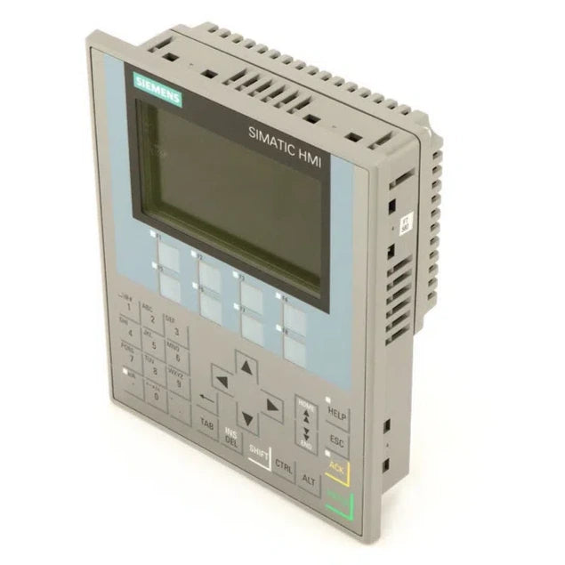 6AV2124-1DC01-0AX0, SIMATIC HMI, KP400 Comfort, 4" szélesképernyõs TFT kijelzõ, Siemens