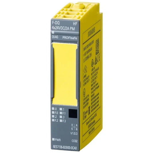 6ES7136-6DB00-0CA0, SIMATIC DP, elektronikai modul, Siemens