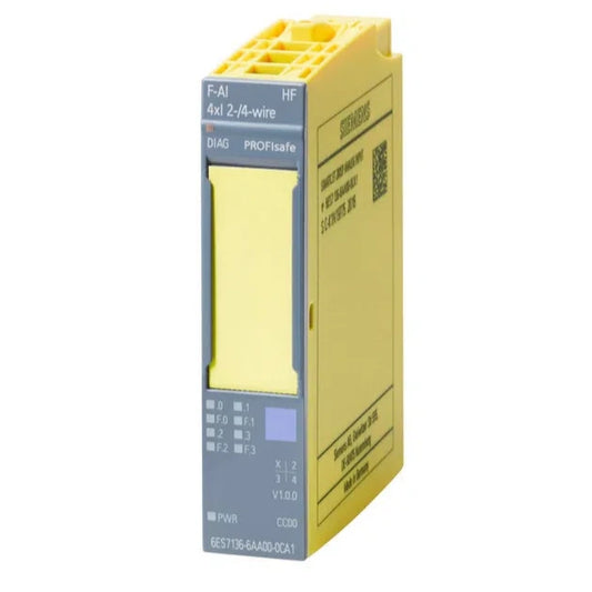 6ES7136-6AA00-0CA1, SIMATIC DP, elektronikus modul ET 200SP, Siemens