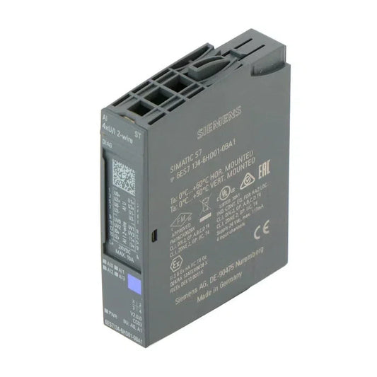6ES7134-6HD01-0BA1, SIMATIC ET 200SP, ANALÓG BEMENETI MODUL, Siemens