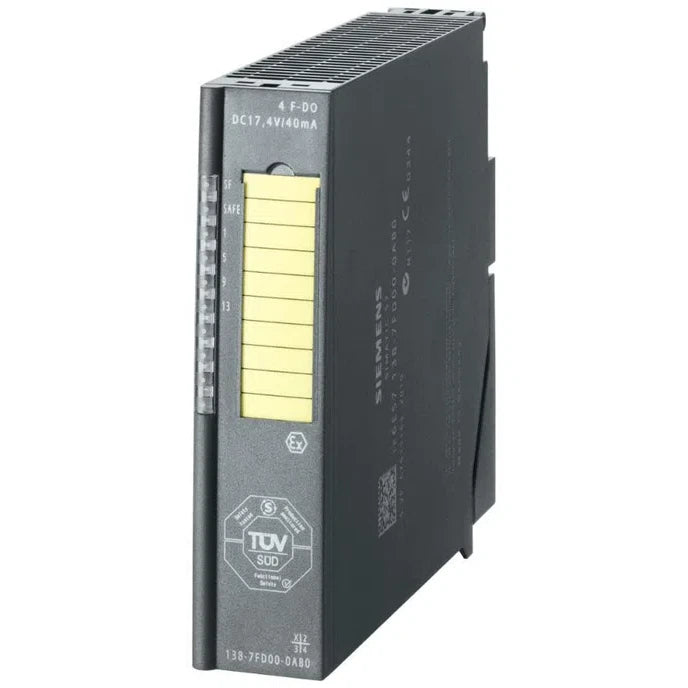 6ES7138-7FD00-0AB0, SIMATIC, üzembiztos elektronikus modul ET200iSP-hez, Siemens
