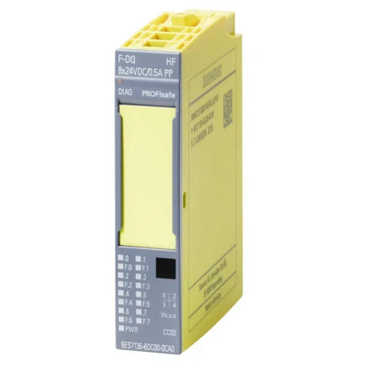 6ES7136-6DC00-0CA0, SIMATIC DP, elektronikai modul, Siemens