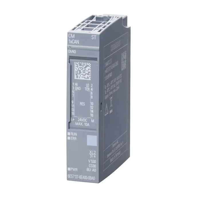 6ES7137-6EA00-0BA0, ET 200SP, Kommunikationsmodul, Siemens