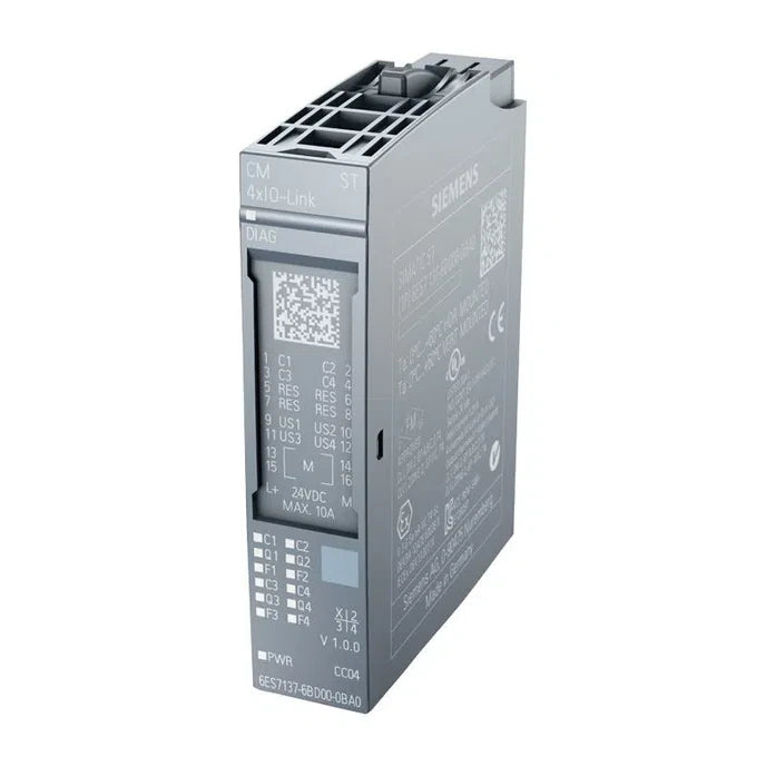 6ES7137-6BD00-0BA0, SIMATIC ET 200SP, kommunikációs modul, Siemens