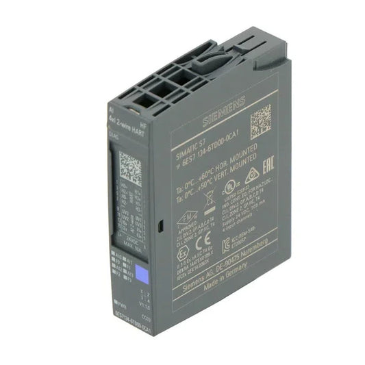 6ES7134-6TD00-0CA1, SIMATIC ET 200SP, analóg HART bemeneti modul, Siemens