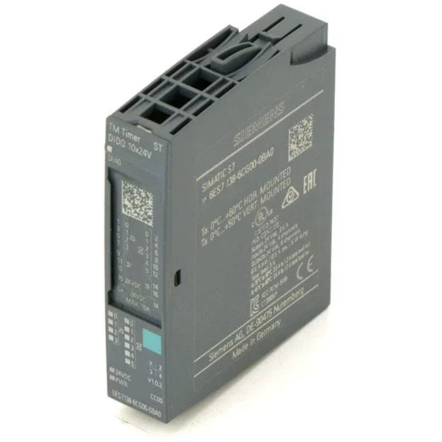 6ES7138-6CG00-0BA0, SIMATIC ET 200SP,időzítő, idõvezérelt digitális be- és kimenet, Siemens