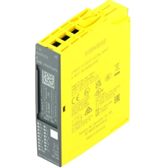6ES7136-6BA00-0CA0, SIMATIC DP, Elektronikai modul ET 200SP-hez, Siemens