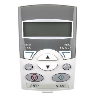 ACS-CP-C, 64739000, 64691465, alap kezelőpanel, ACS550 frekvenciaváltóhoz, ABB