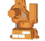 3HAC031218-003, ABB, fogaskerekes Rot AC-szervo motor, 15kW