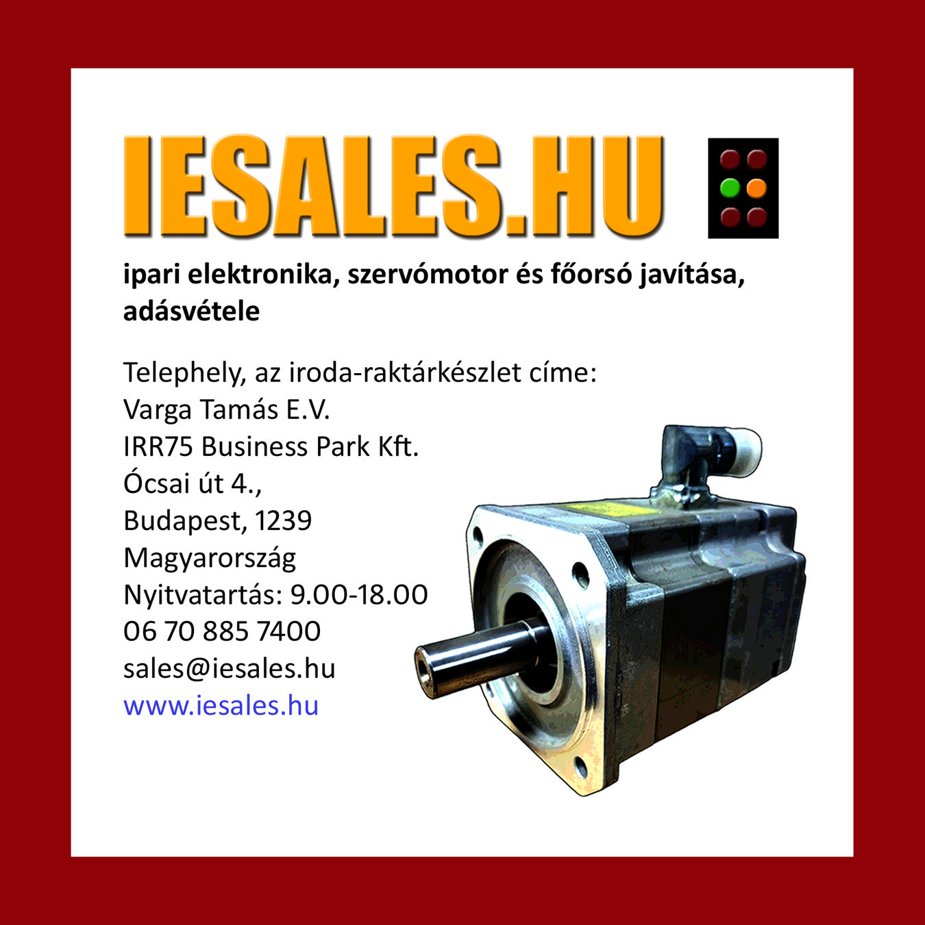 DGM4601.3/2.6, HDT szervo hajtás