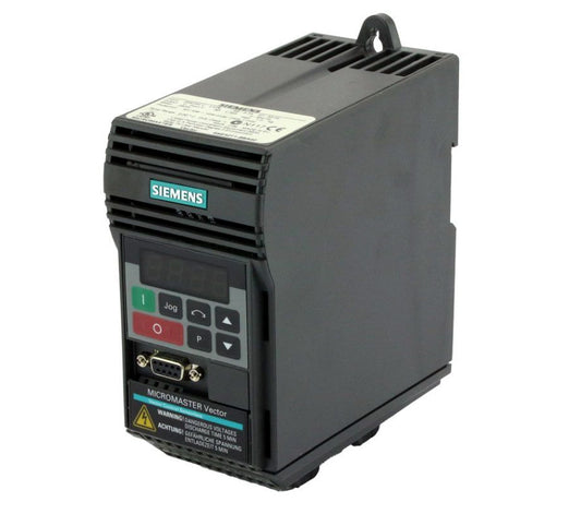 6SE3211-5BA40, Micromaster Vector - MMV25 frequency inverter, 0.25kW, Siemens