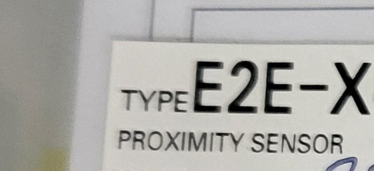 E2E-X16MC118 2M, inductive sensor, Omron